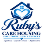 LOGO Ruby's Care Housing Logo