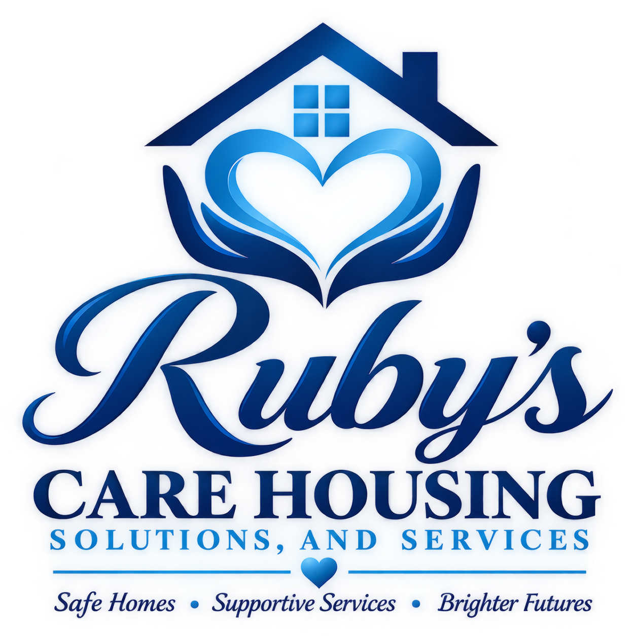 Ruby's Care Housing Logo